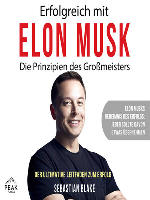 cover image of Erfolgreich mit Elon Musk